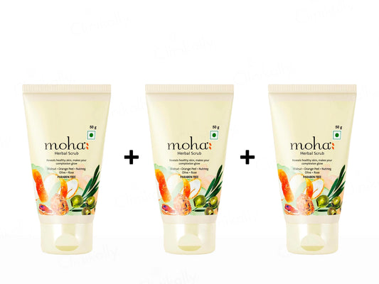 Moha: Herbal Scrub