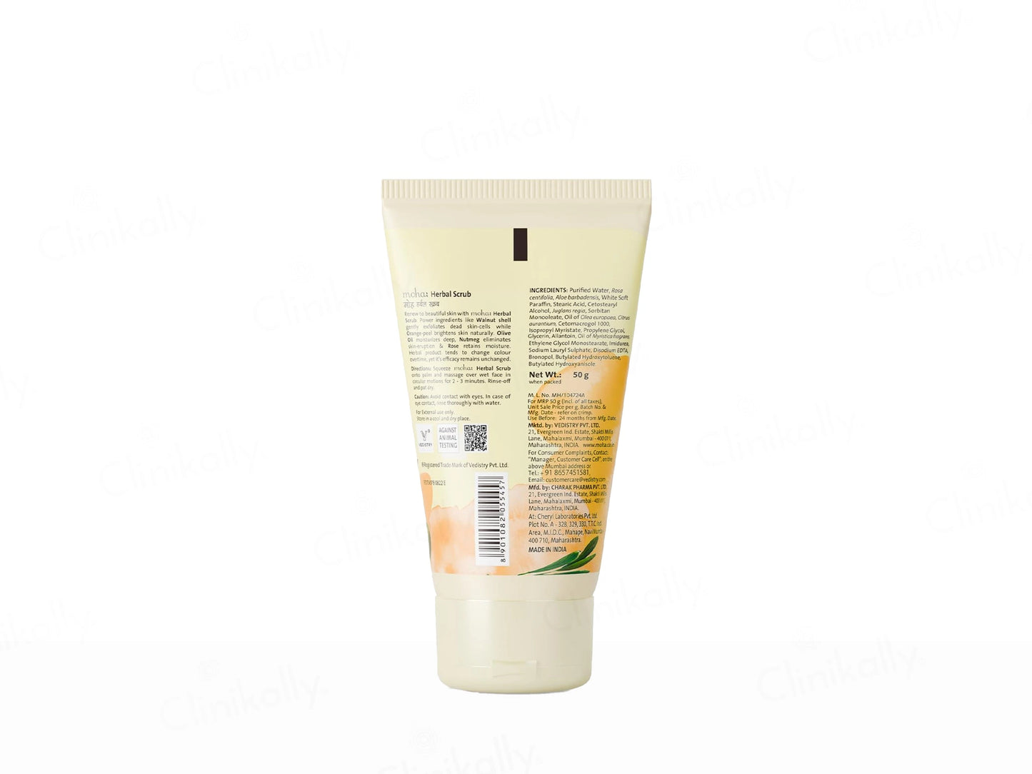 Moha: Herbal Scrub