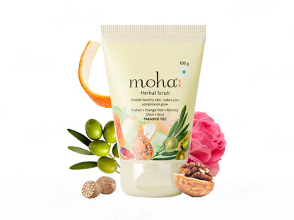 Moha: Herbal Scrub