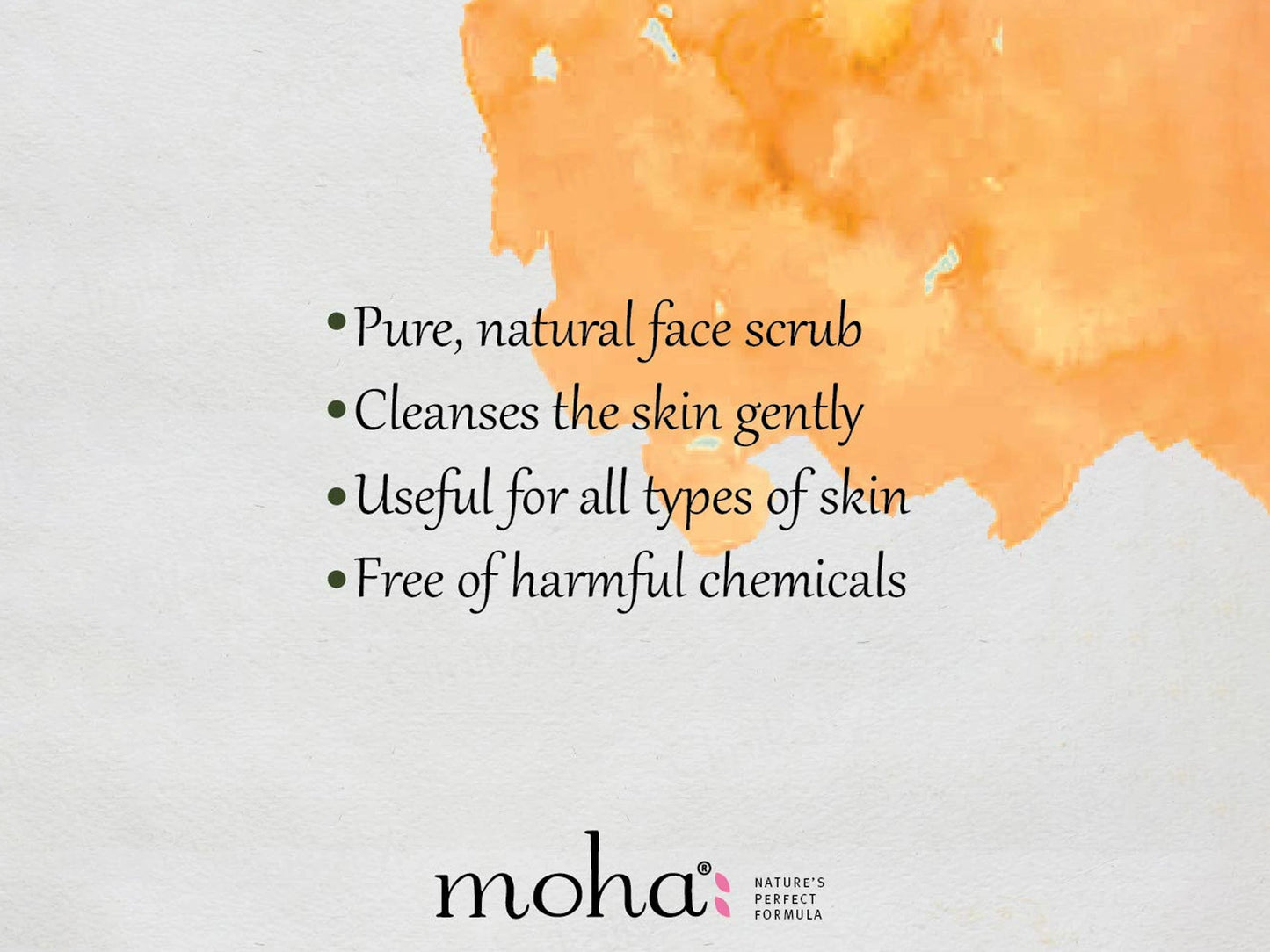 Moha: Herbal Scrub