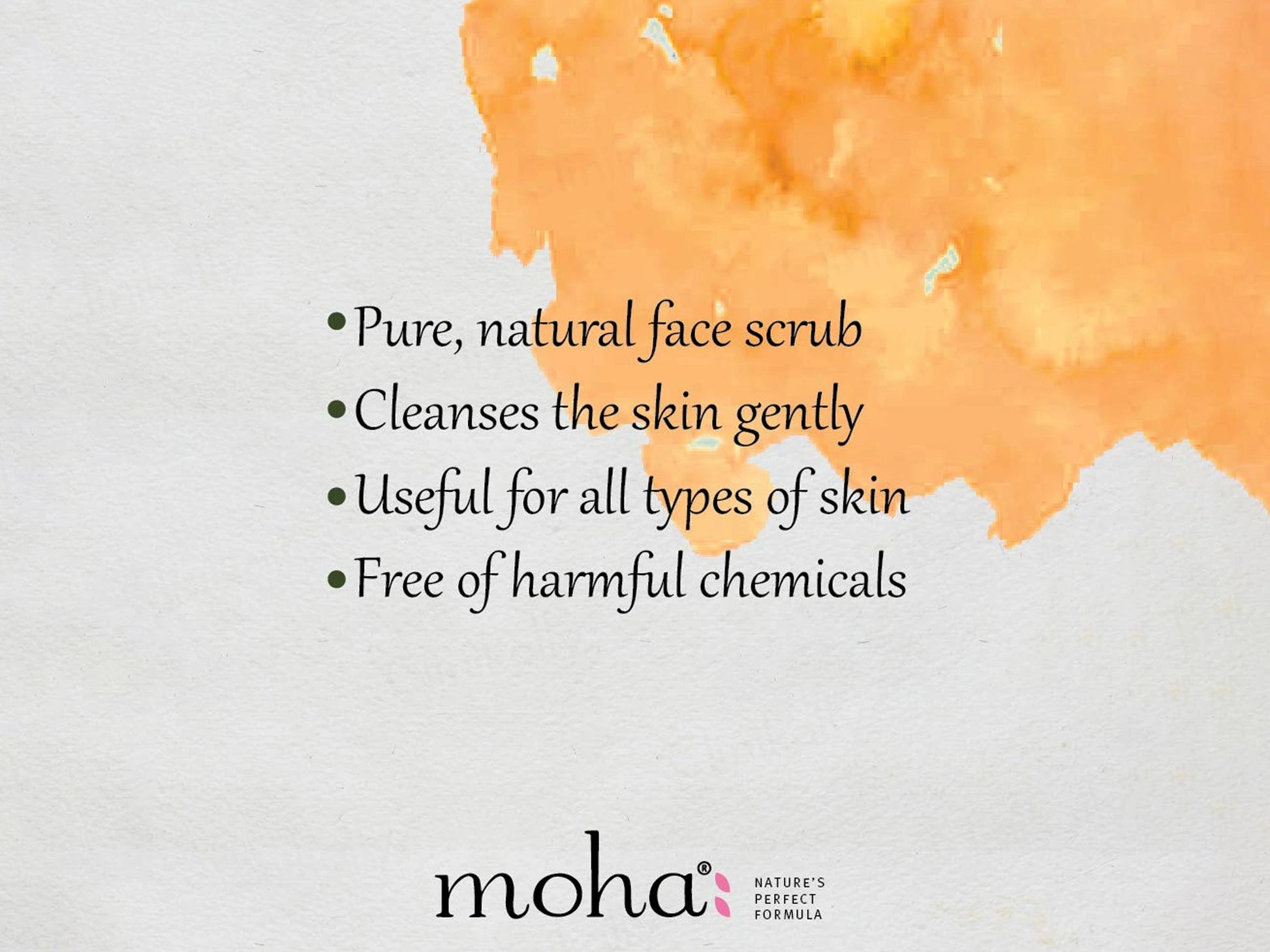 Moha: Herbal Scrub