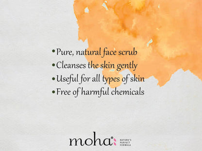 Moha: Herbal Scrub