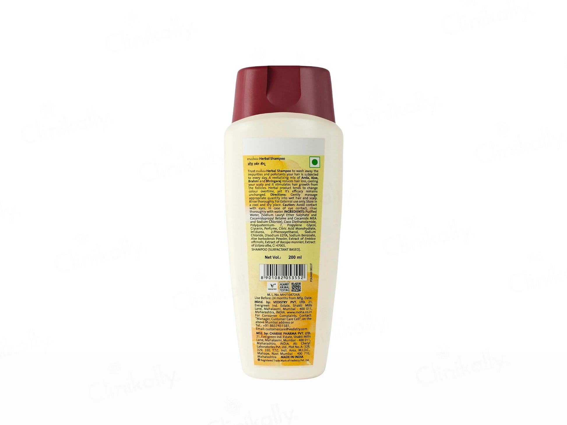 Moha: Herbal Shampoo