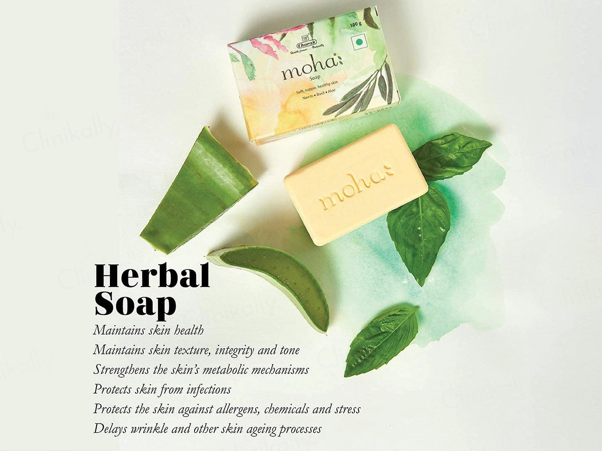 Moha: Herbal Soap Pack Of 3