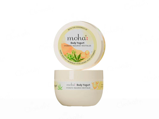 Moha: Hydrating Body Yogurt