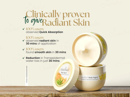Moha: Hydrating Body Yogurt