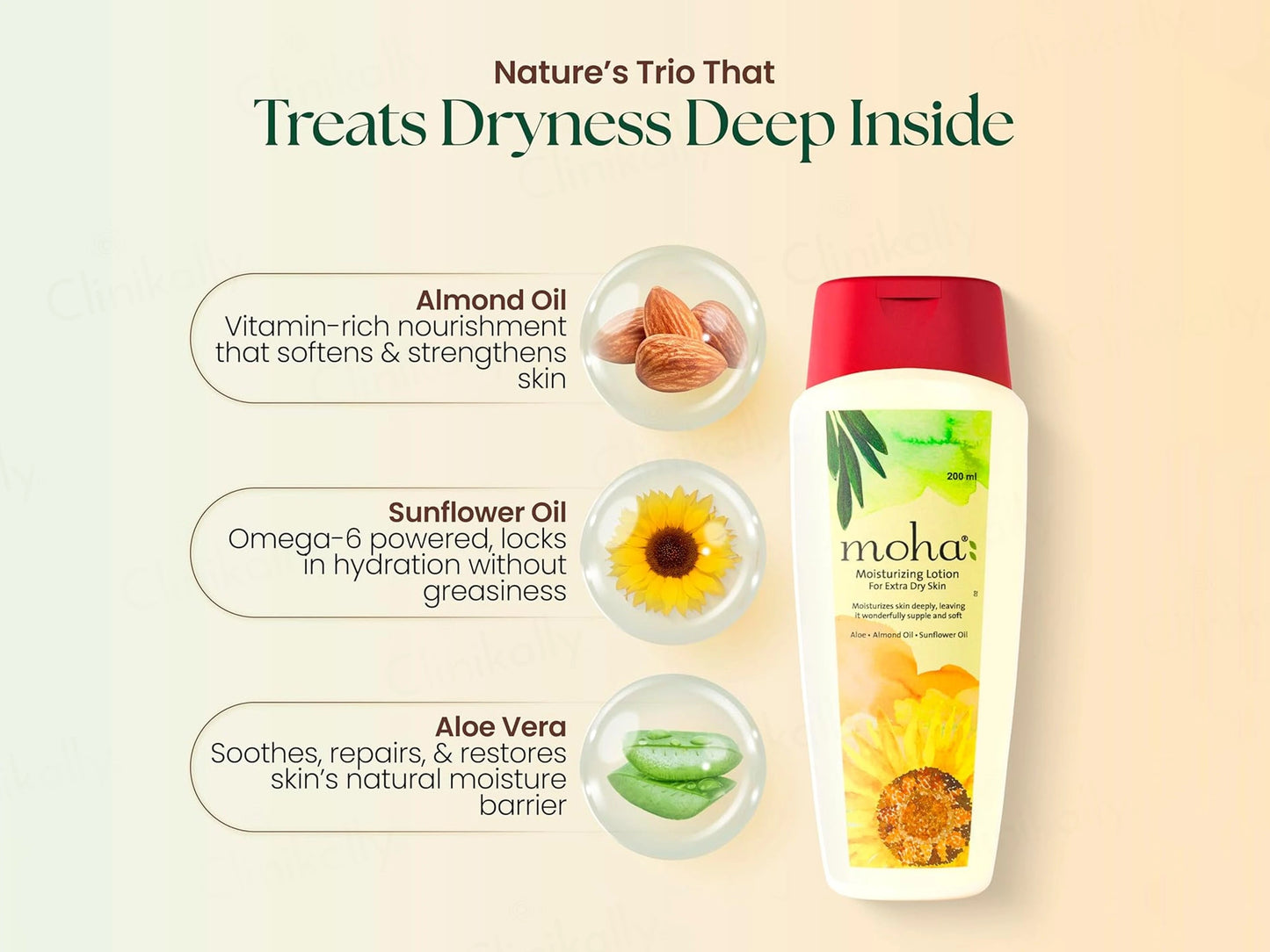 Moha: Moisturizing Lotion For Extra Dry Skin