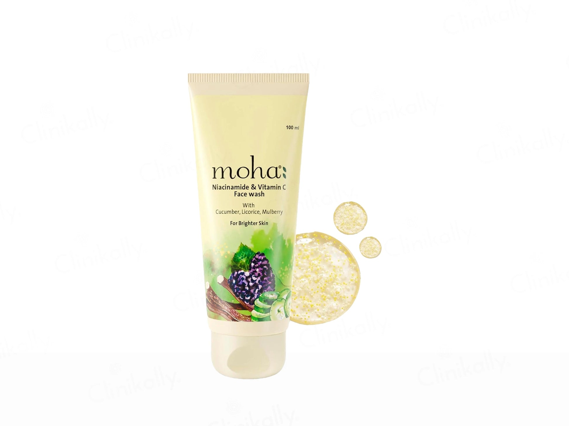 Moha: Niacinamide and  Vitamin C Skin Brightening Face Wash