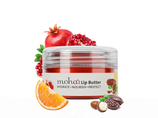 Moha: Nourishing and  Hydrating Lip Butter