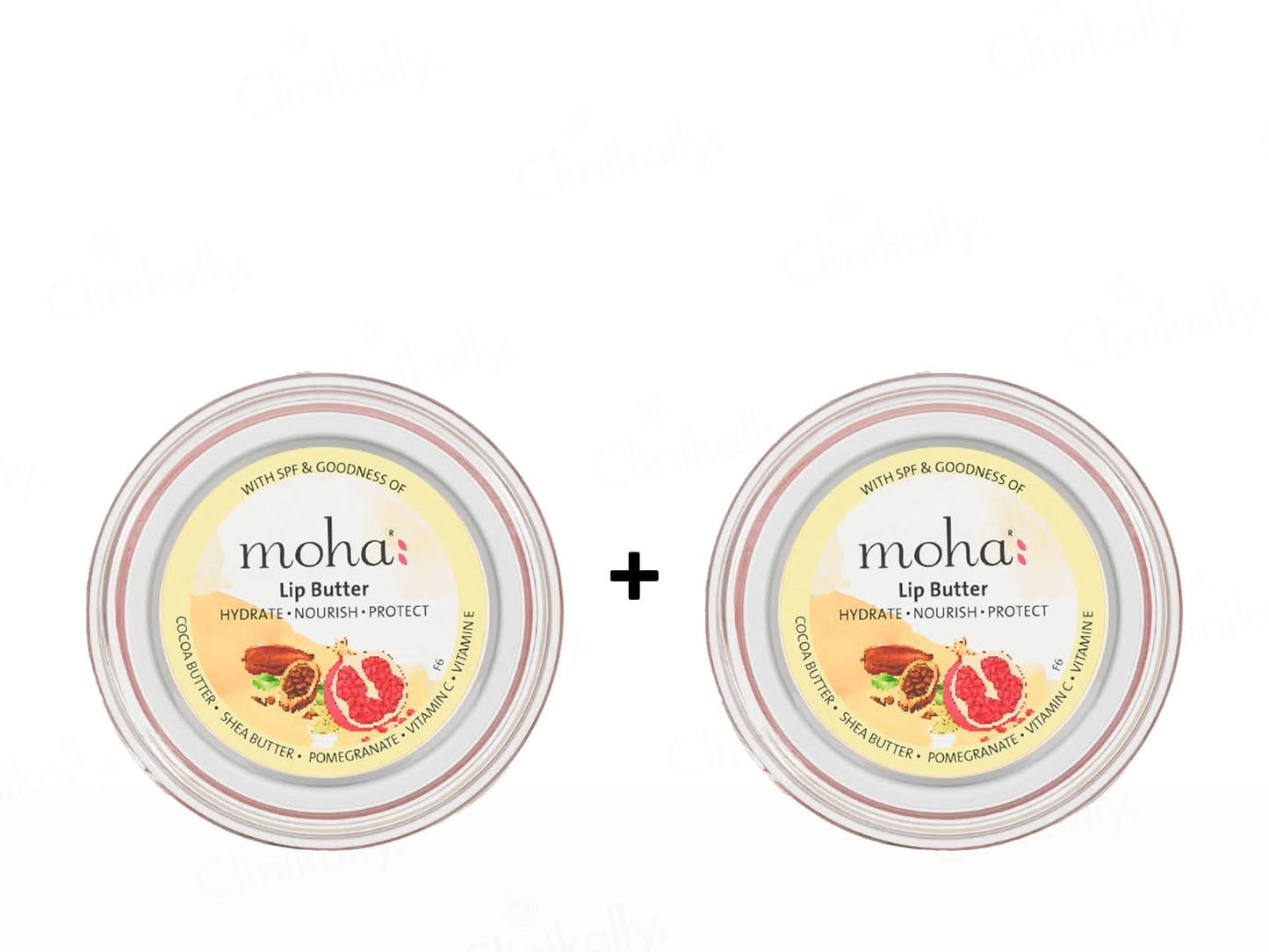 Moha: Nourishing and  Hydrating Lip Butter