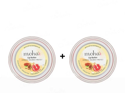 Moha: Nourishing and  Hydrating Lip Butter