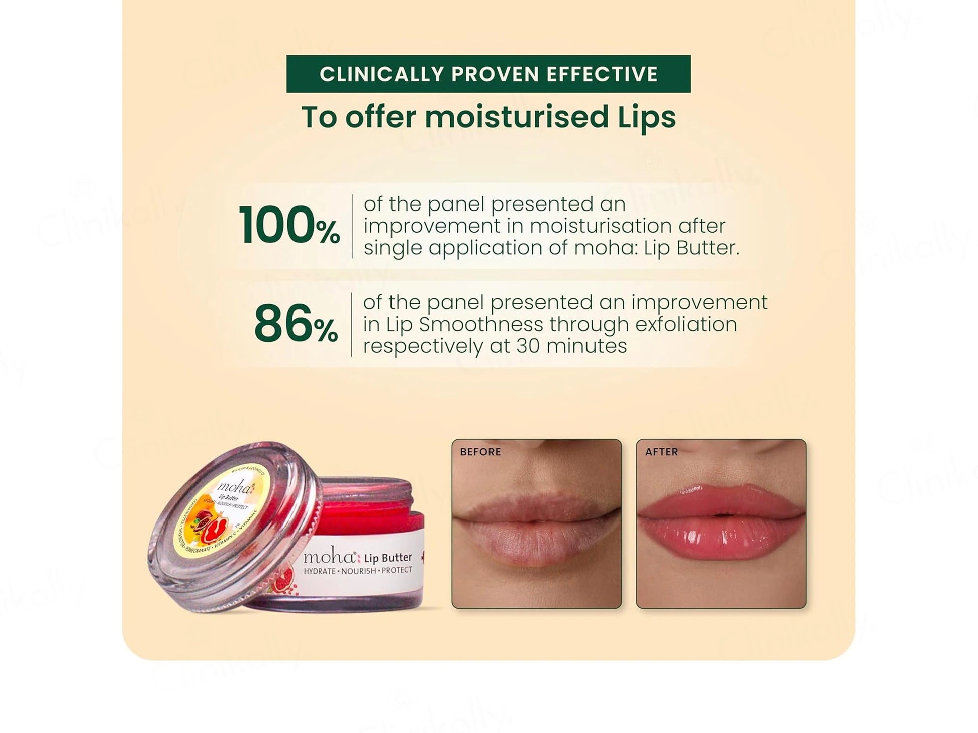 Moha: Nourishing and  Hydrating Lip Butter