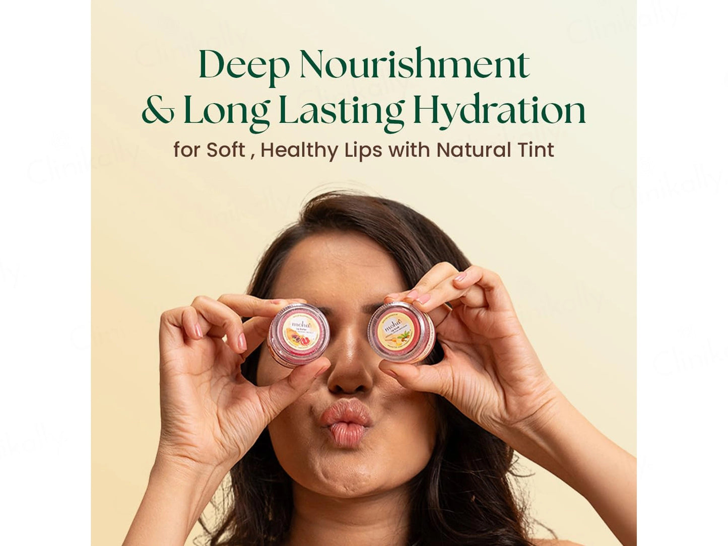 Moha: Nourishing and  Hydrating Lip Butter