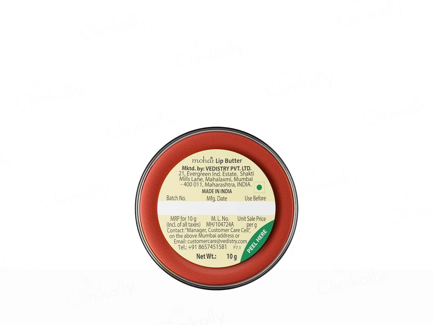 Moha: Nourishing and  Hydrating Lip Butter