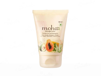 Moha: Overnight Firming and  Glowing Skin Lotion