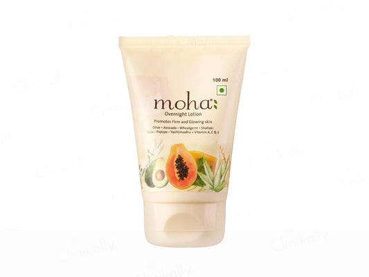 Moha: Overnight Firming and  Glowing Skin Lotion