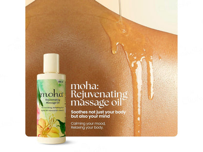 Moha: Rejuvenating Massage Oil
