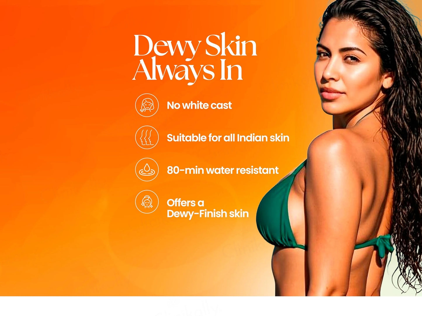 Moha: Rice Bran Oil Sunscreen Spray SPF 50 PA