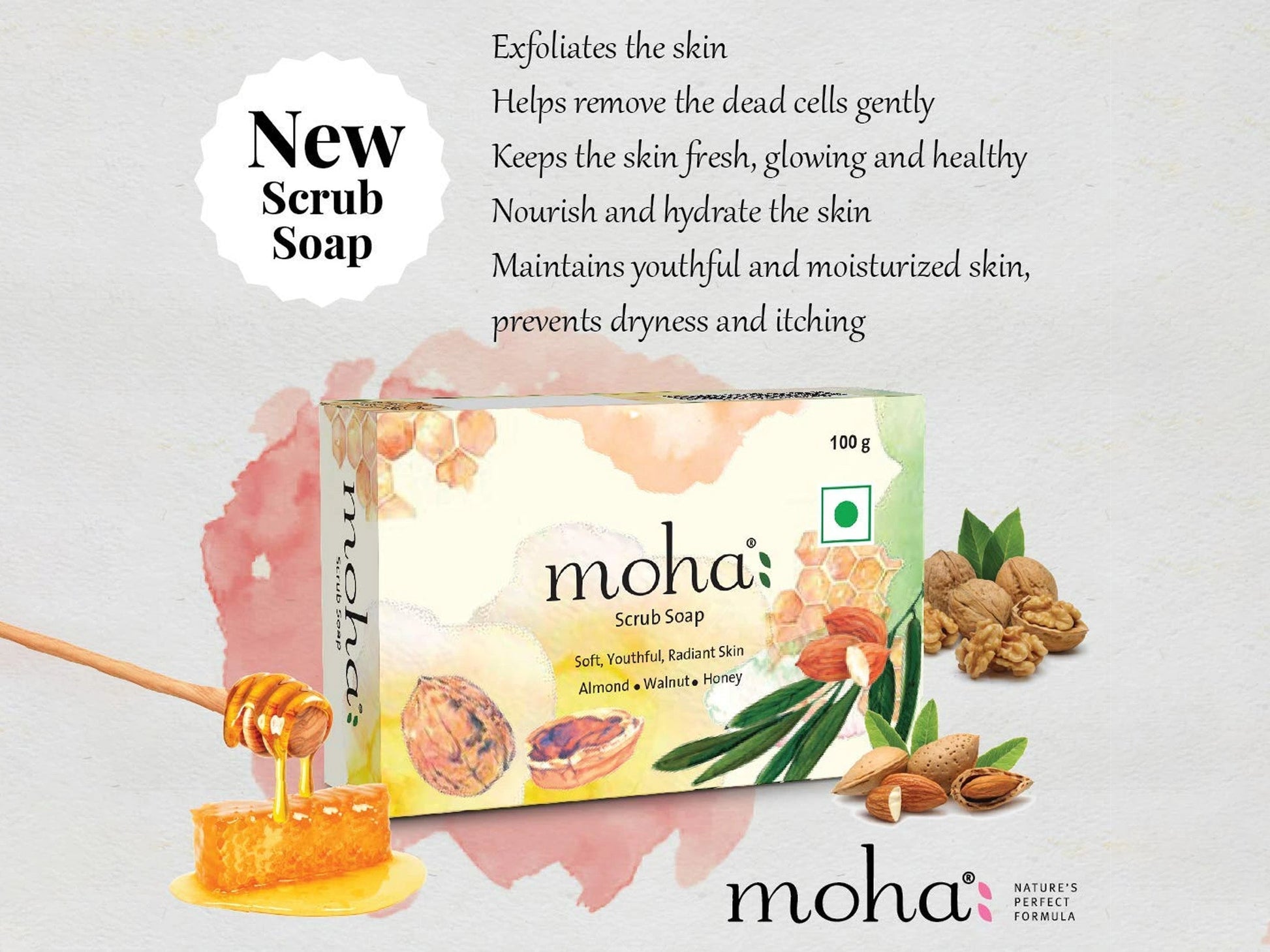 Moha: Scrub Soap