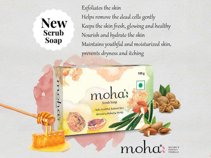 Moha: Scrub Soap