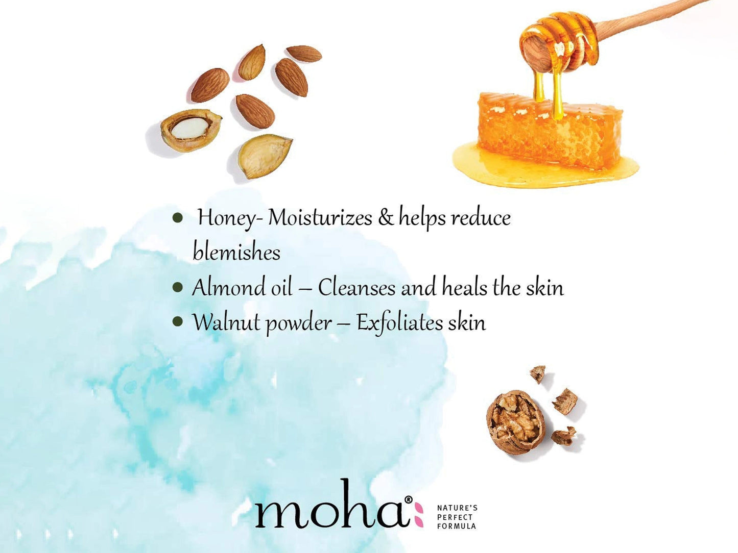 Moha: Scrub Soap