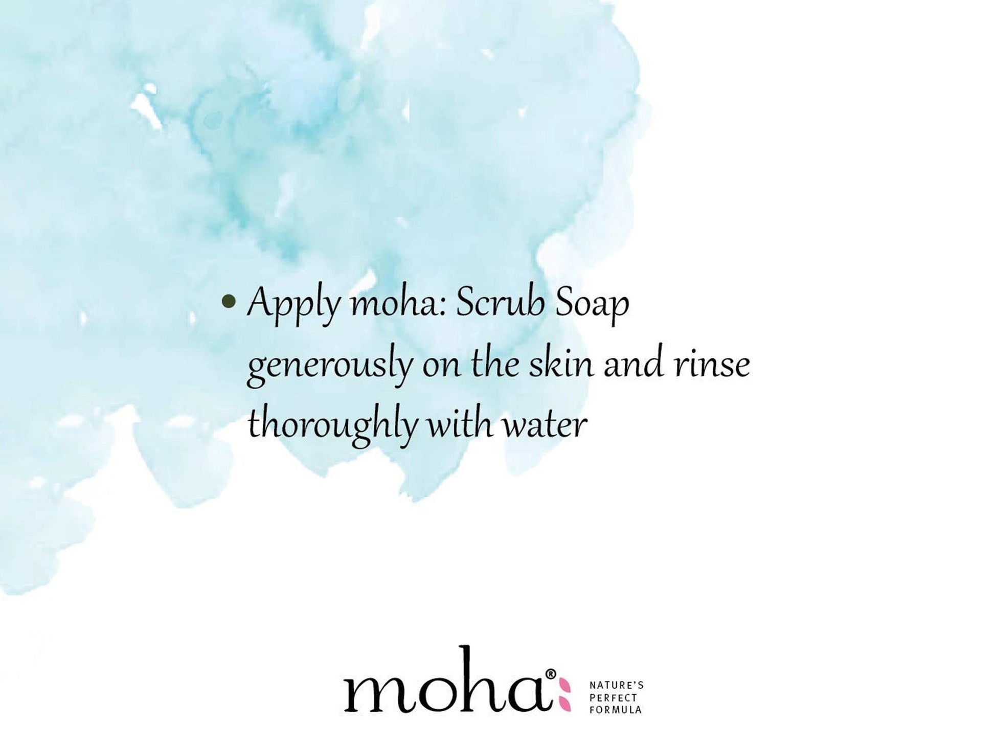 Moha: Scrub Soap