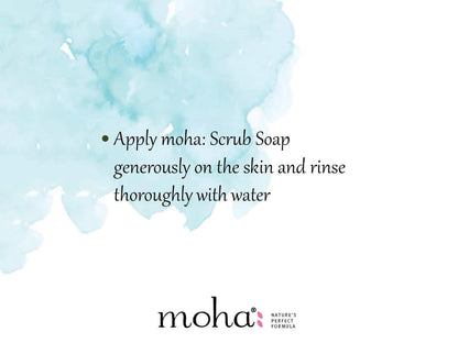 Moha: Scrub Soap