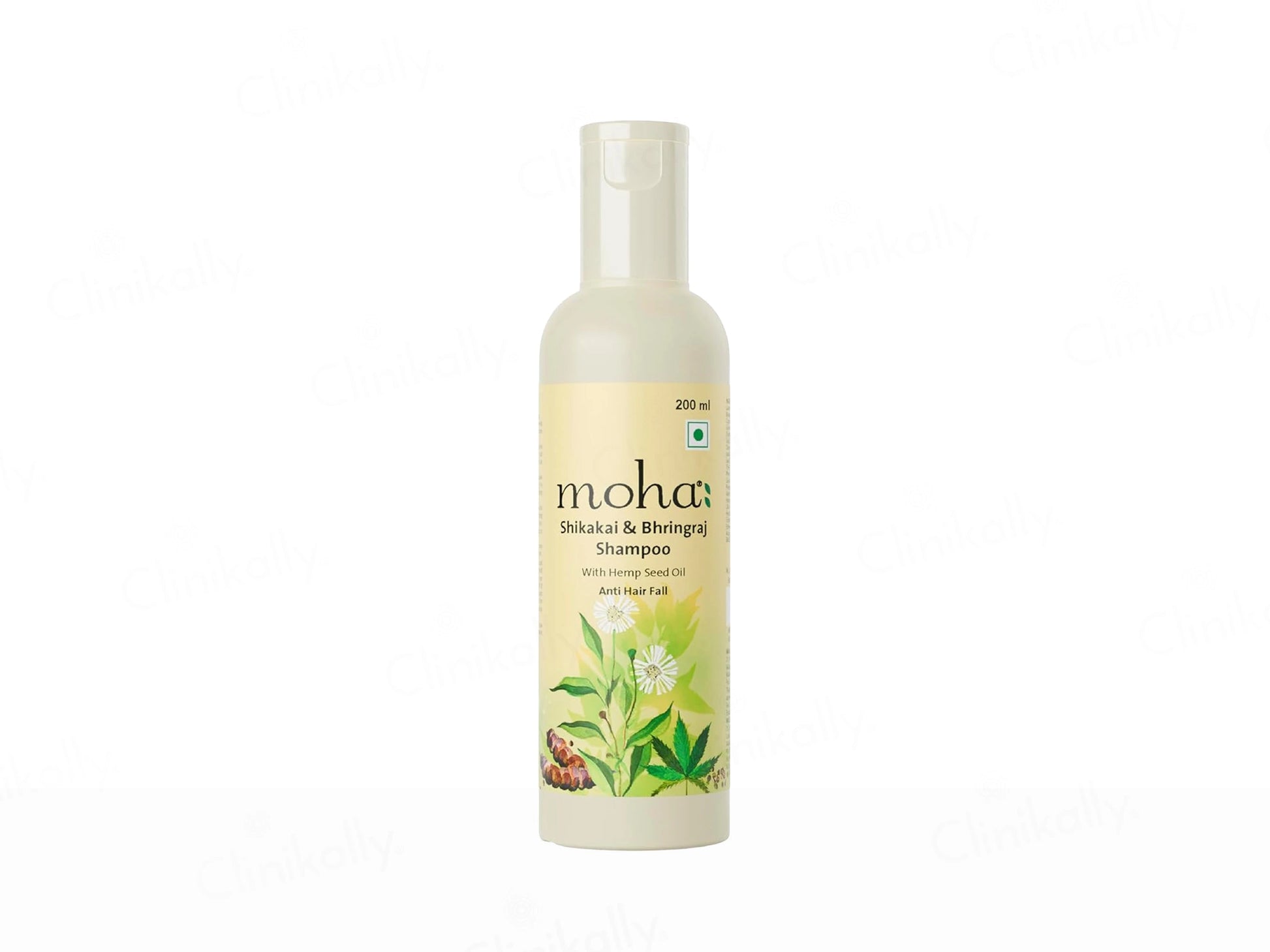 Moha: Shikakai and  Bhringraj Anti Hair Fall Shampoo