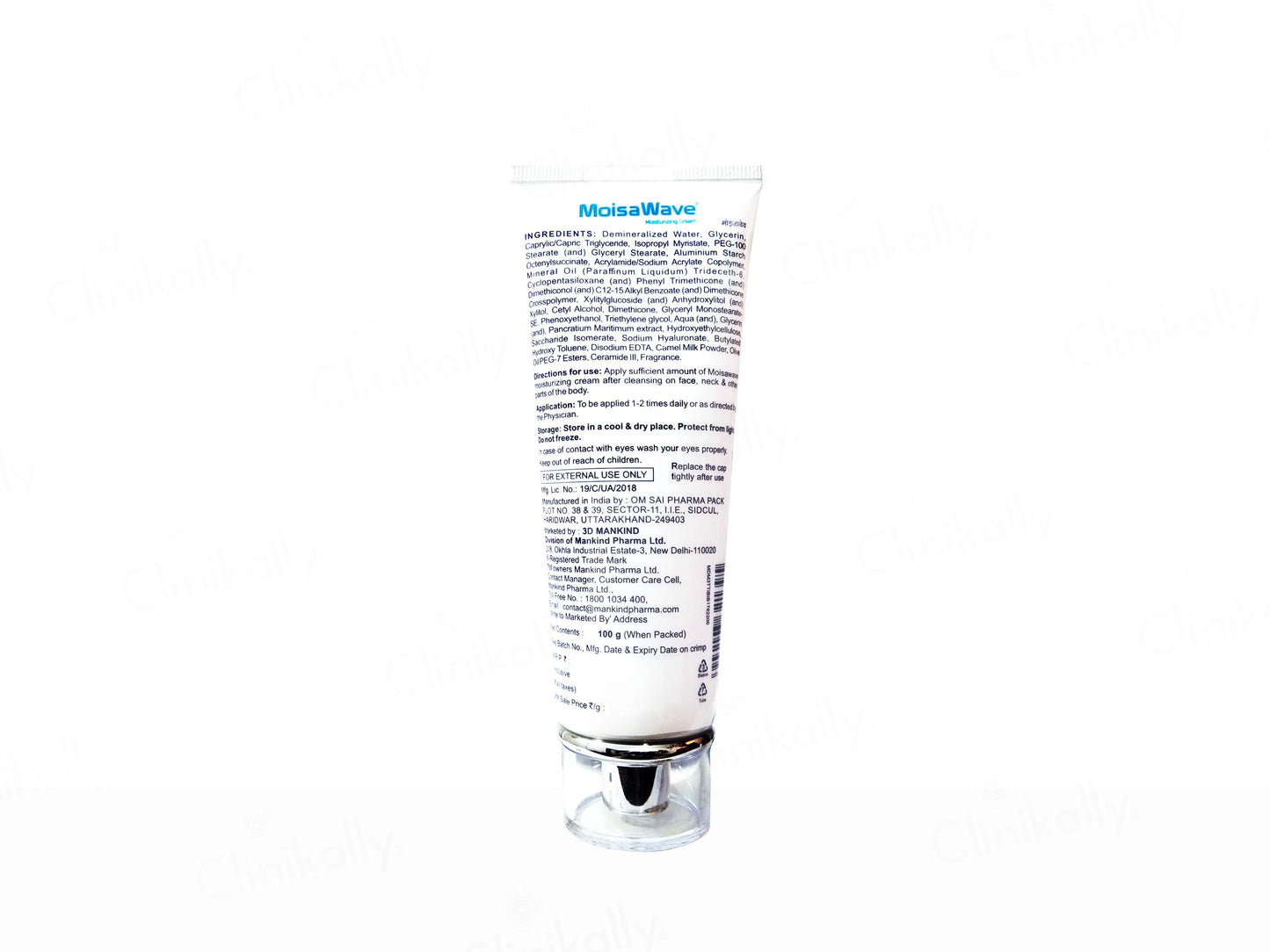 Moisawave Moisturizing Cream