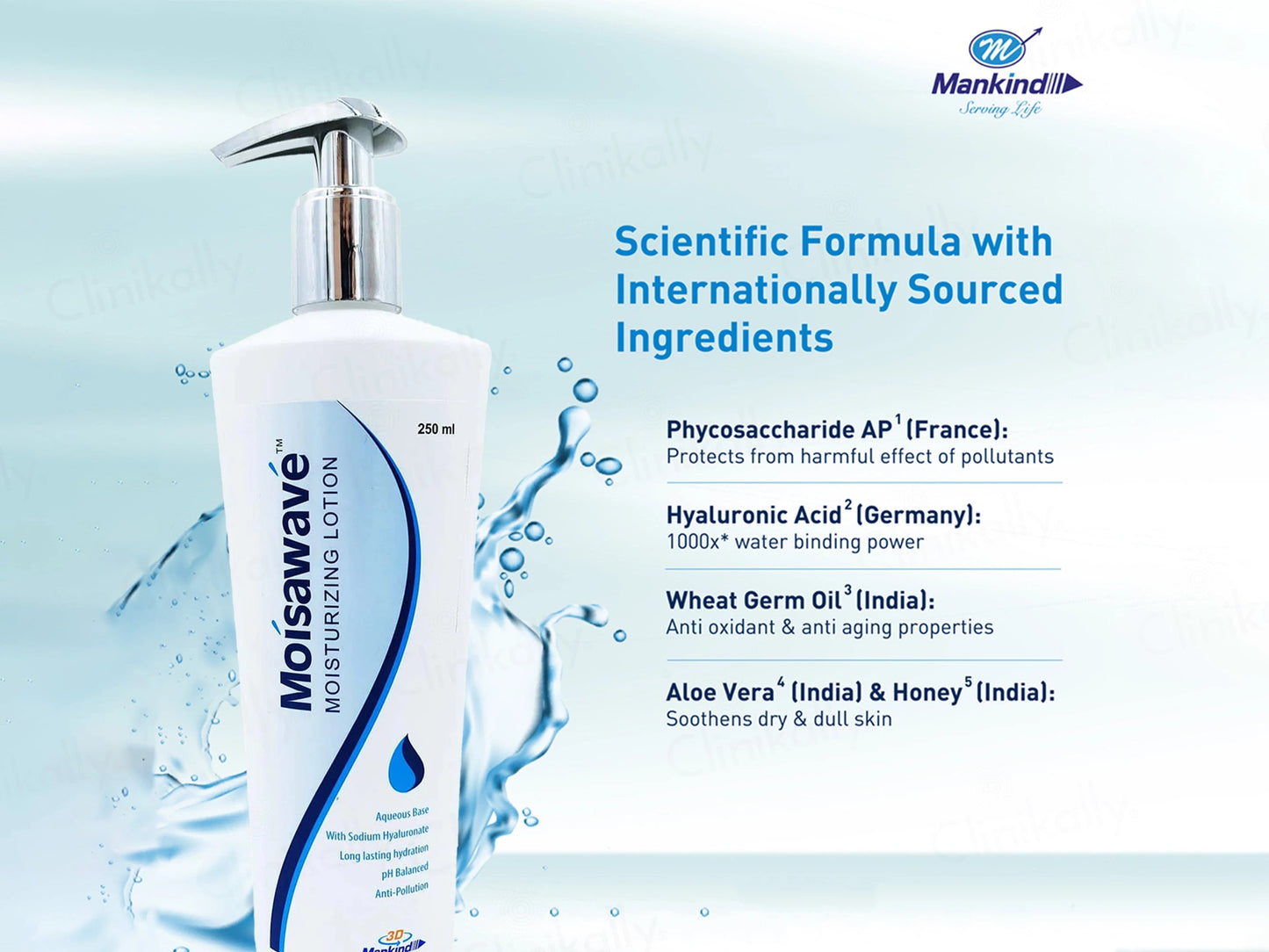 Moisawave Moisturizing Lotion