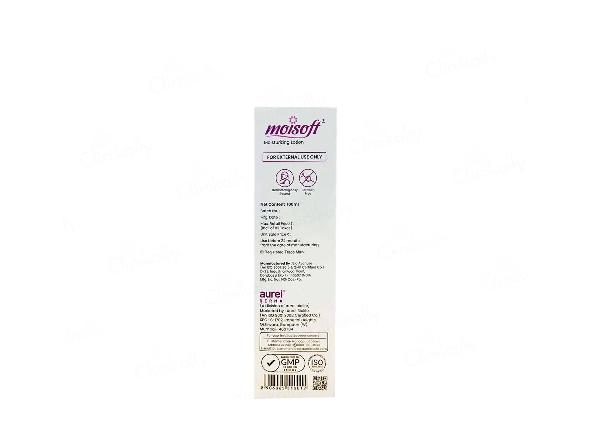 Moisoft Moisturizing Lotion For Dry Skin
