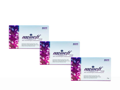Moisoft Skin Nourishing and  Moisturizing Bar