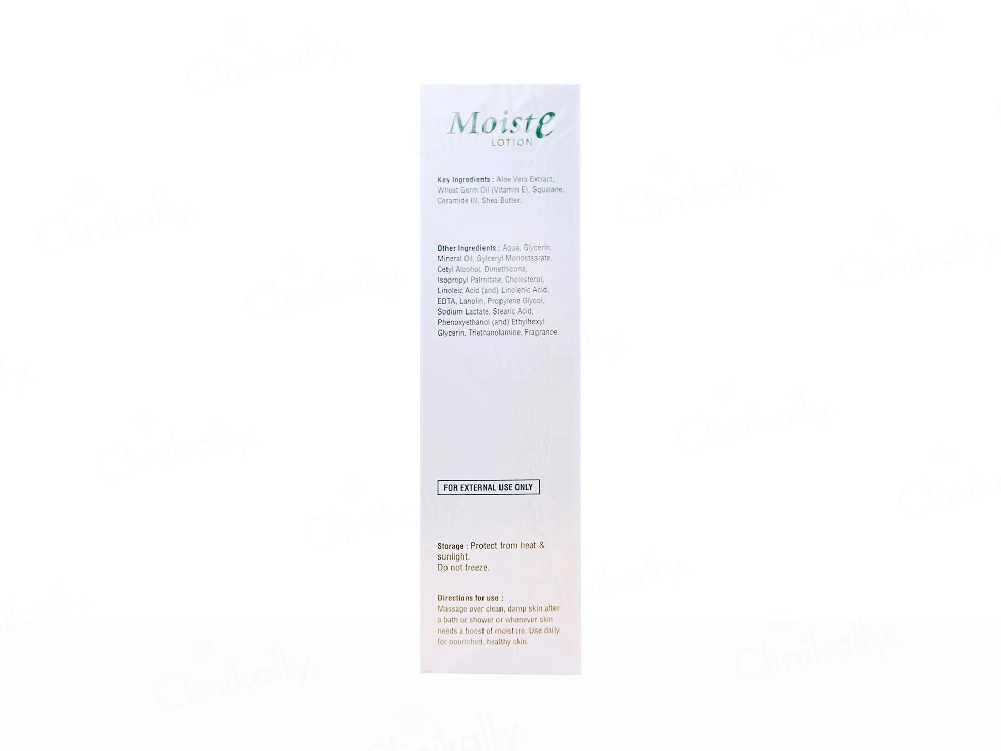 Moiste Lotion