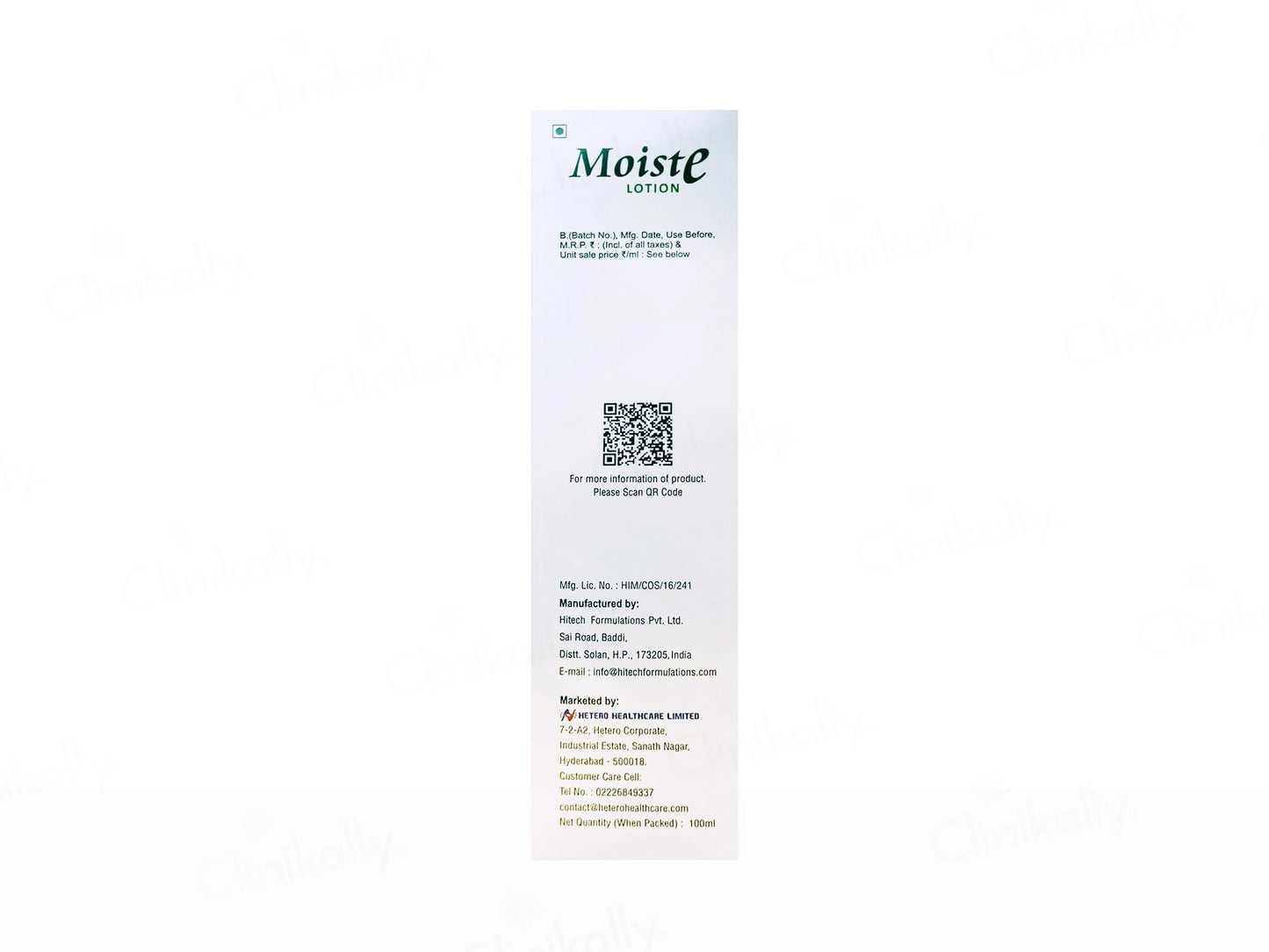Moiste Lotion