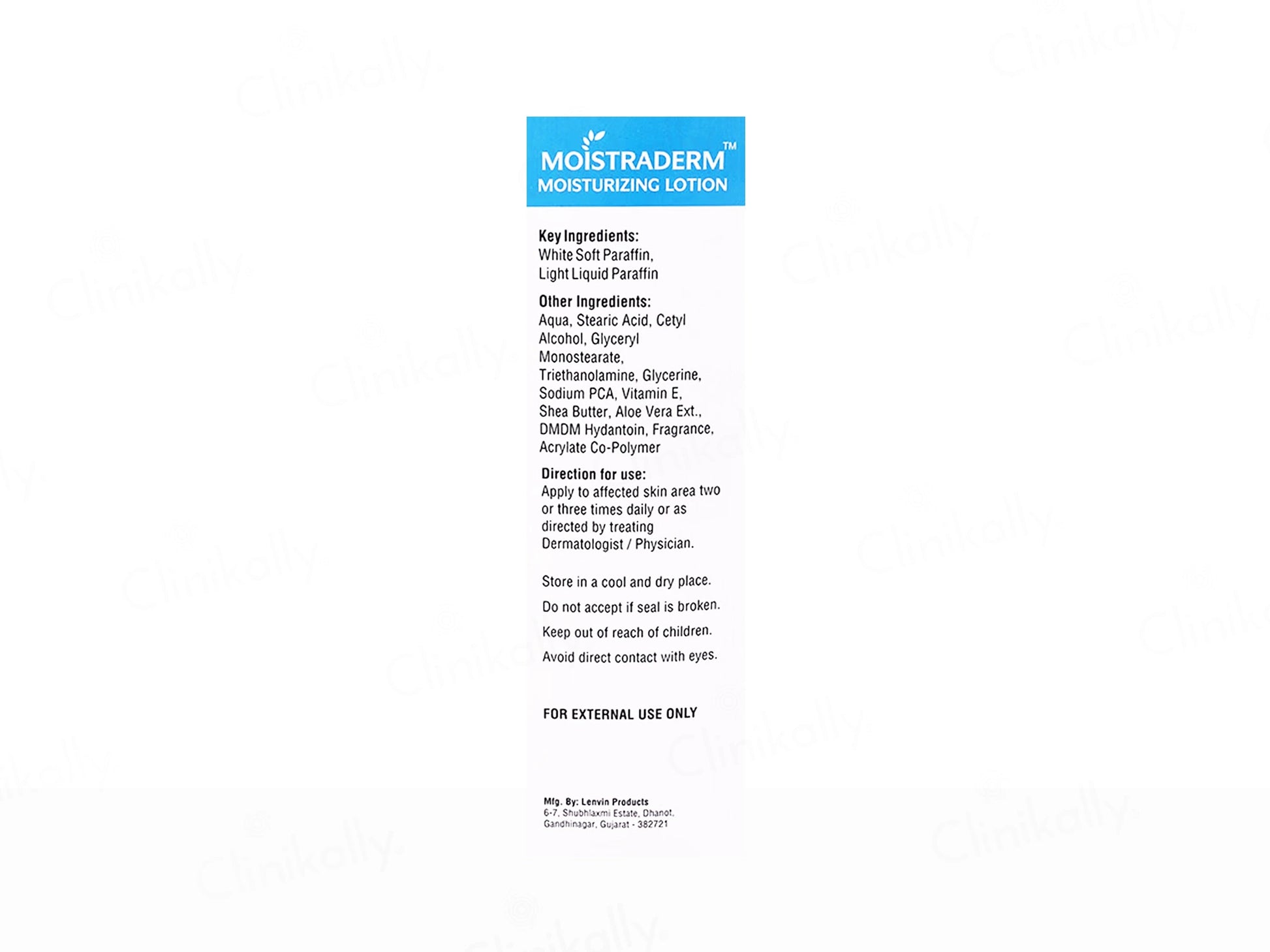 Moistraderm Moisturizing Lotion