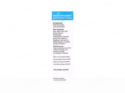 Moistraderm Moisturizing Lotion