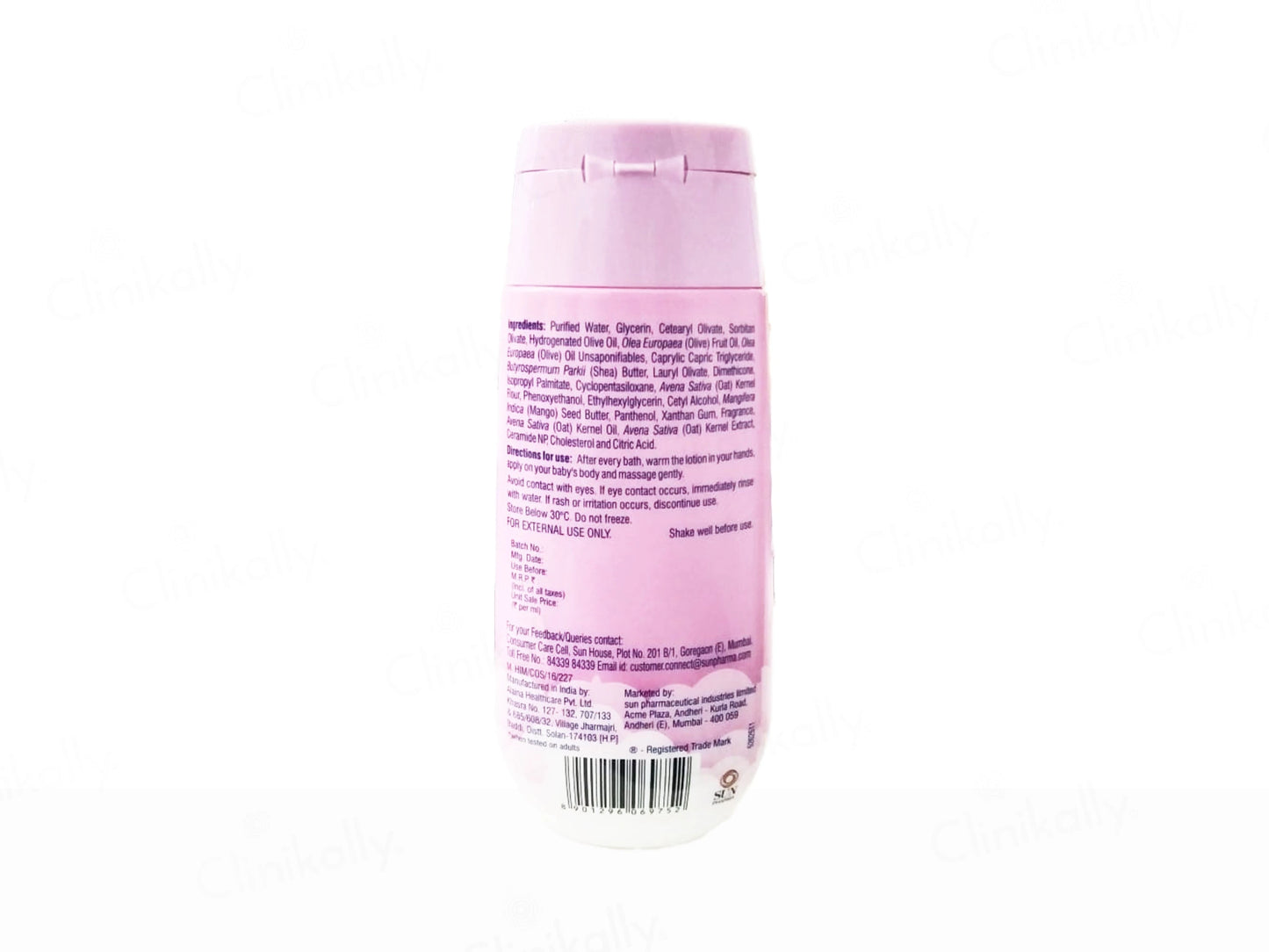 Moisturex Baby Daily Moisturizing Lotion