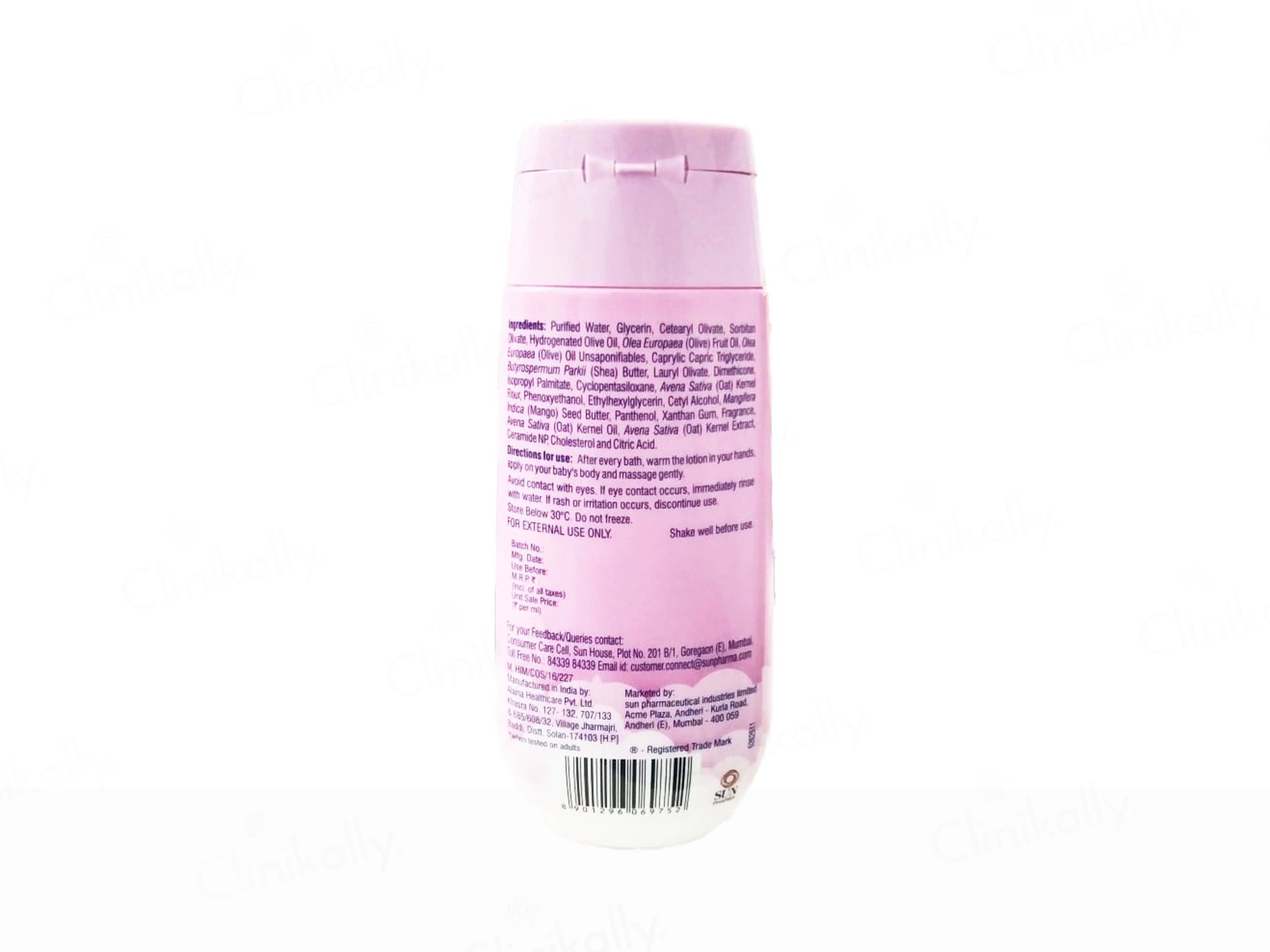Moisturex Baby Daily Moisturizing Lotion