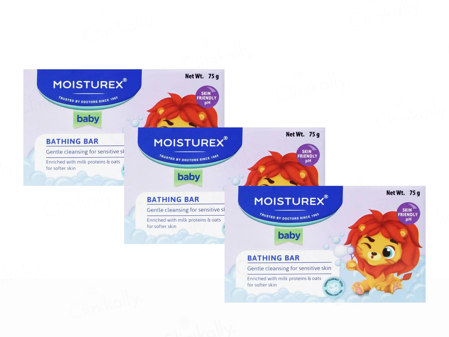 Moisturex Baby Gentle Bathing Bar