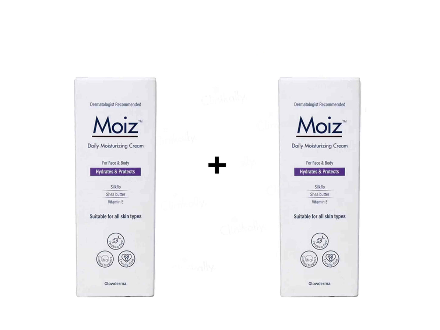 Moiz Daily Moisturizing Cream