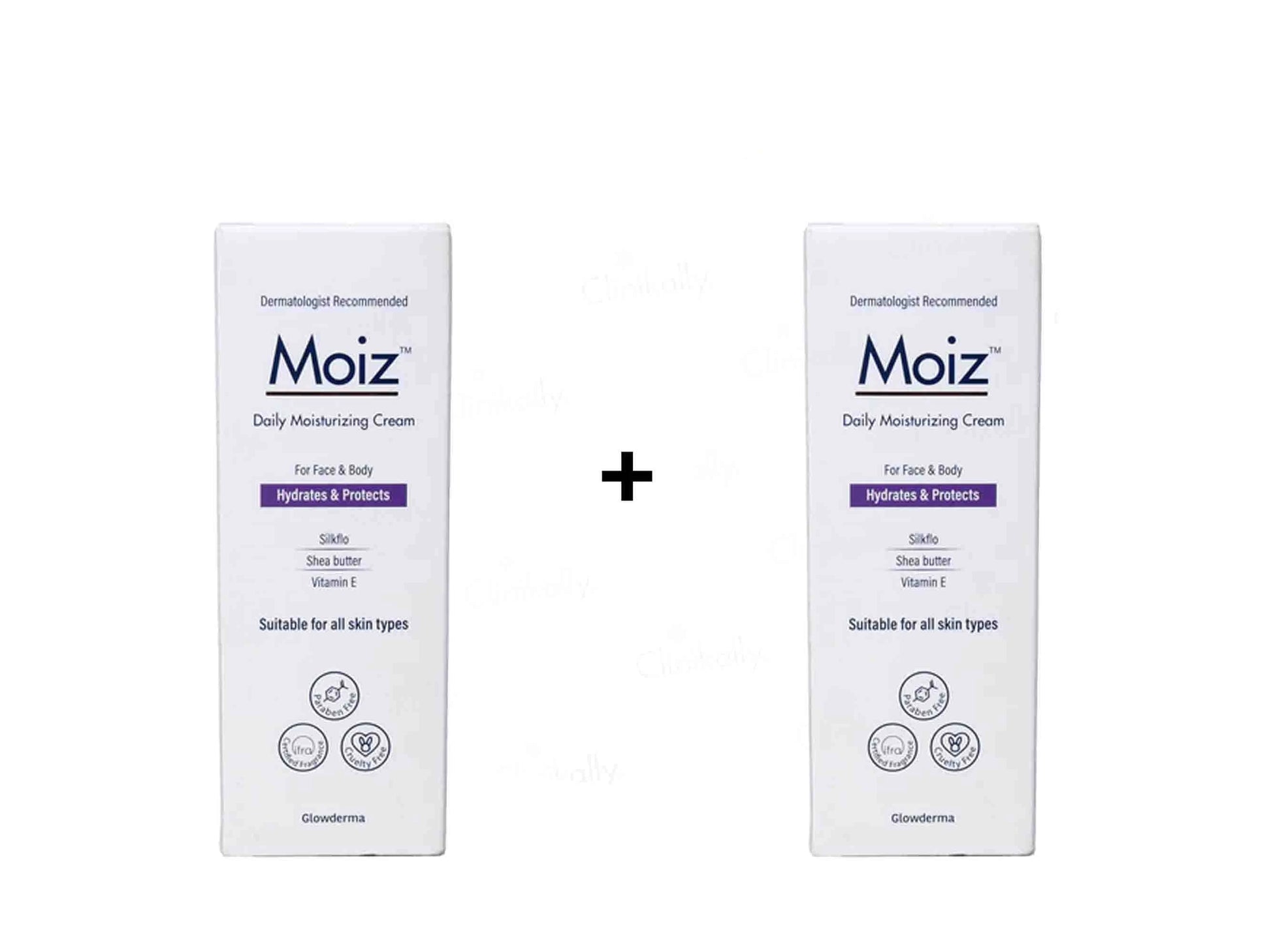 Moiz Daily Moisturizing Cream