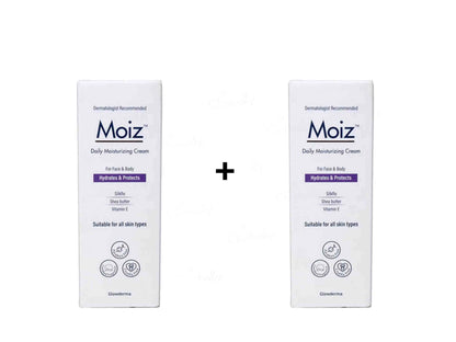 Moiz Daily Moisturizing Cream