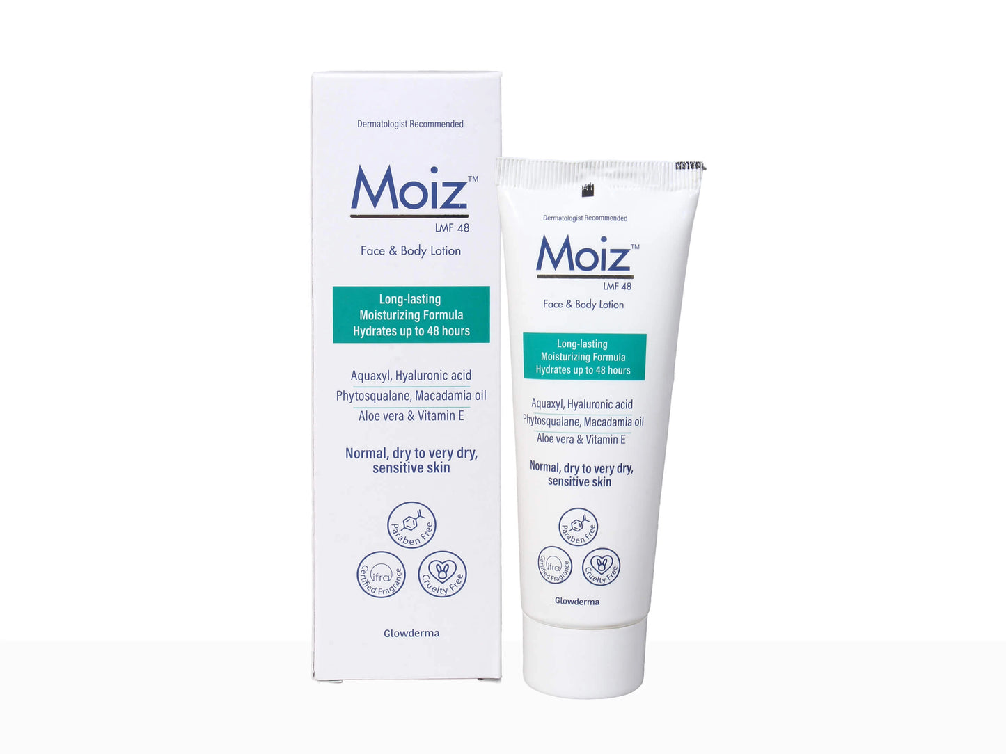 Moiz LMF 48 Face and  Body Lotion