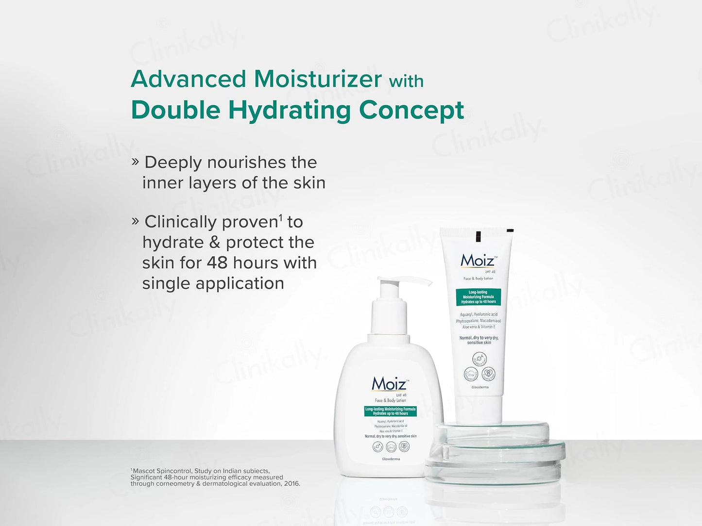 Moiz LMF 48 Face and  Body Lotion