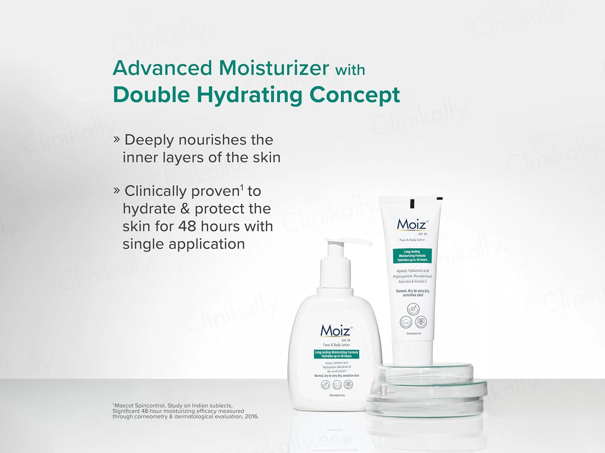 Moiz LMF 48 Face and  Body Lotion