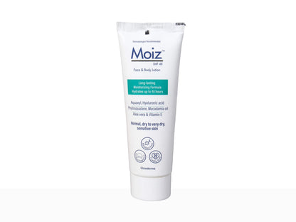 Moiz LMF 48 Face and  Body Lotion