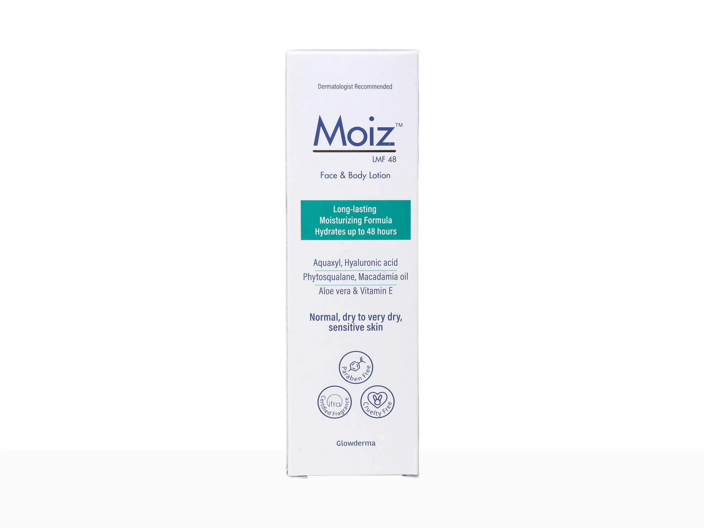 Moiz LMF 48 Face and  Body Lotion