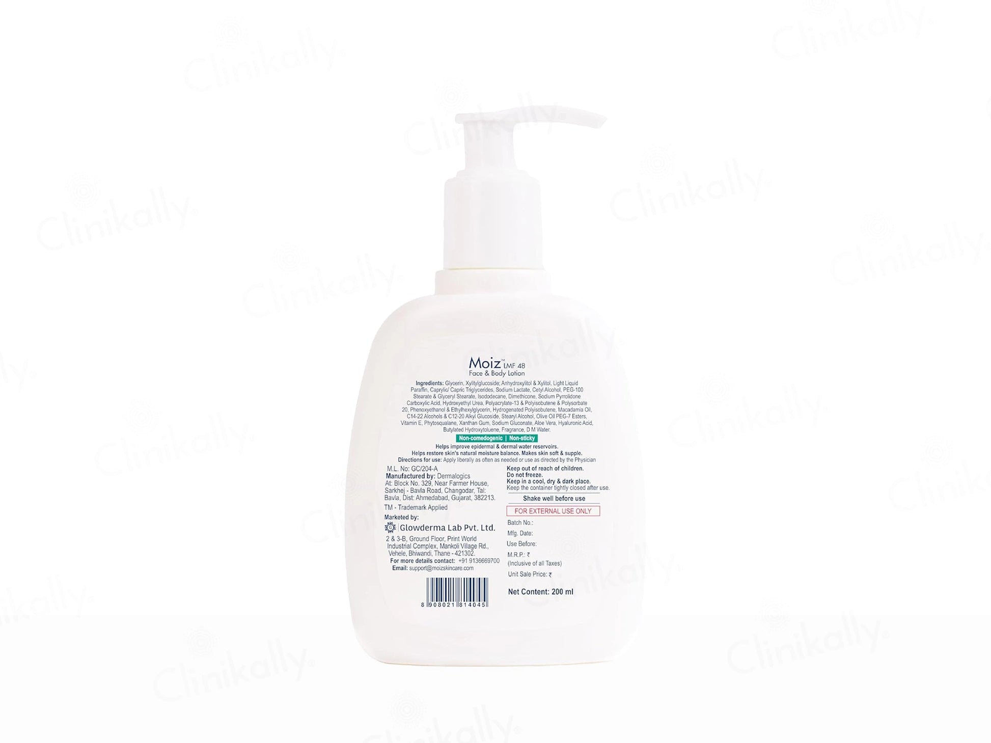 Moiz LMF 48 Face and  Body Lotion