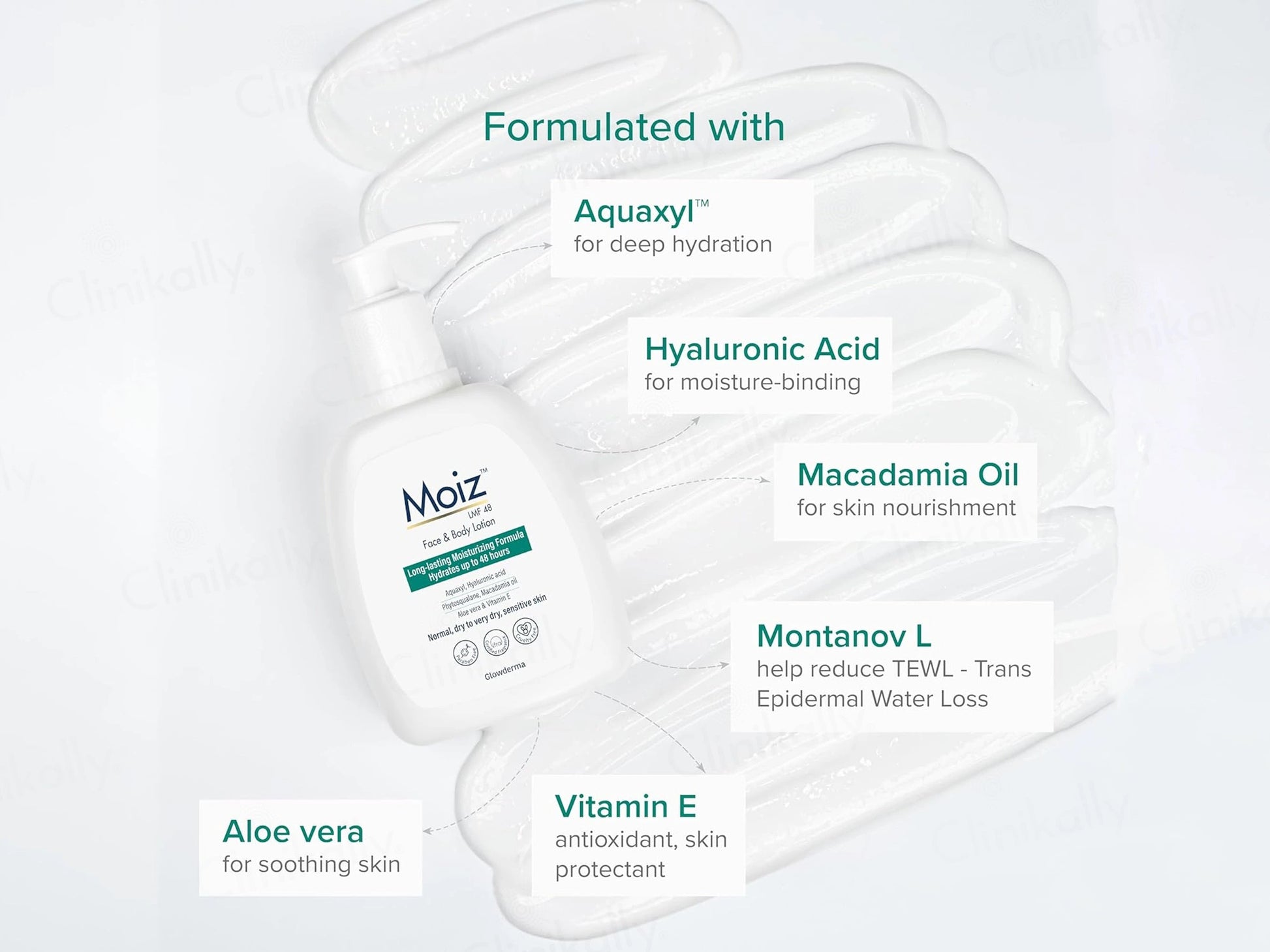 Moiz LMF 48 Face and  Body Lotion