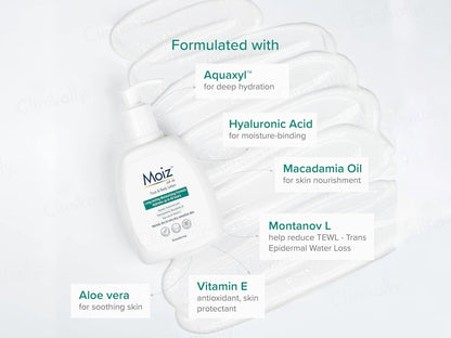 Moiz LMF 48 Face and  Body Lotion